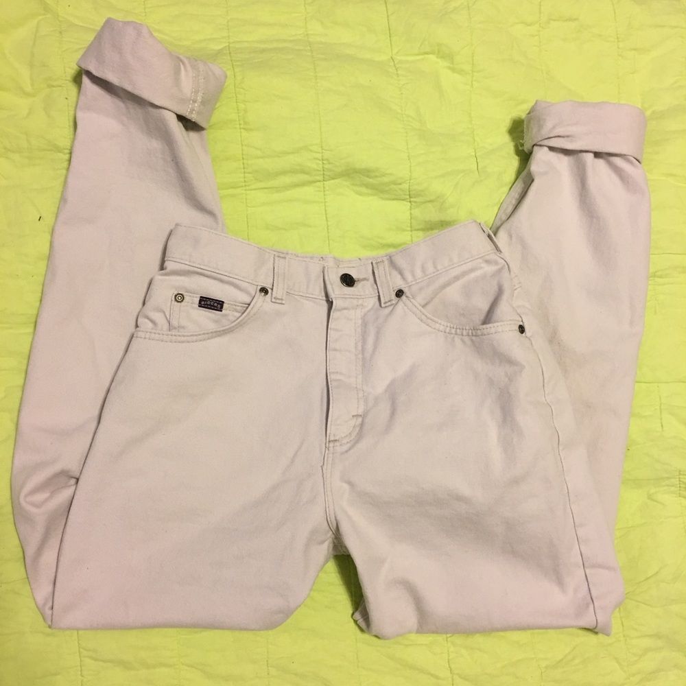 Vintage Denim Riders Mom Jeans